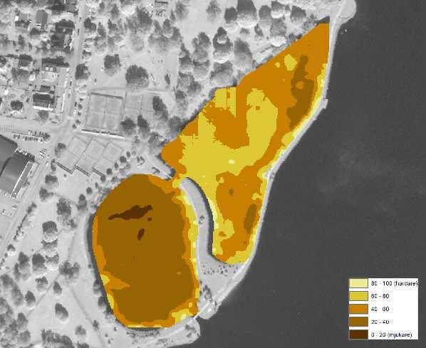 Provfiske efter fisk I Lagunerna utgjordes 98,4 % av fångsten av karpfiskar (Figur 2). I näten fångades abborre, braxen, björkna, löja, mört, sarv, gärs och obestämd cyprinid.