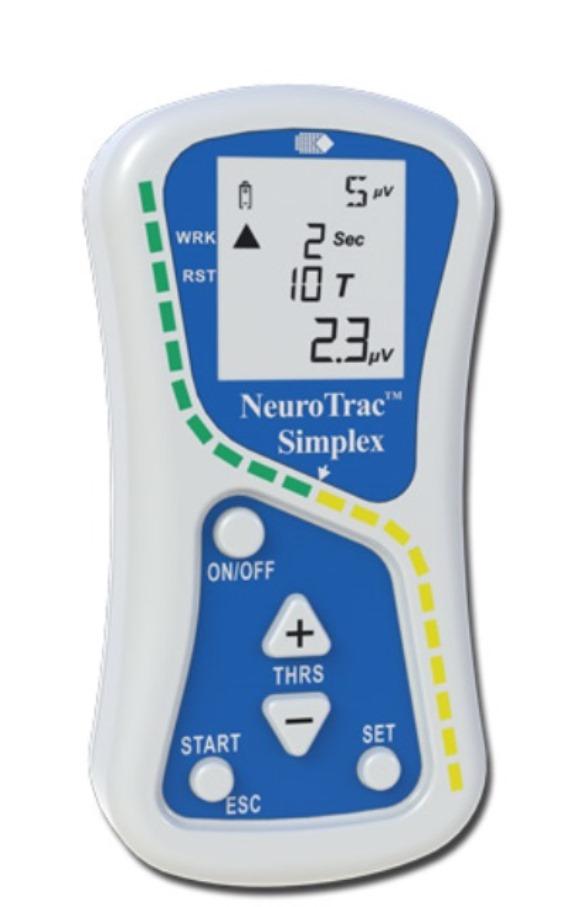 BRUKSANVISNING NEUROTRAC SIMPLEX Version 1-2015 EMG