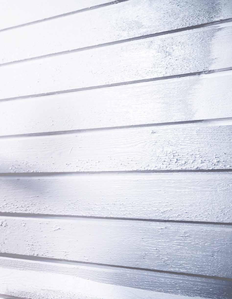 AX 2 skikt på allt trä utomhus jligheten att med endast 2 strykningar nå ett komplett målningsresultat på nytt trä gjorde produkten ålare och konsumenter.