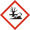 Frätande/irriterande på huden Allvarlig ögonskada/ögonirritation Hudsensibilisering Chronic aquatic toxicity Kategori 2.