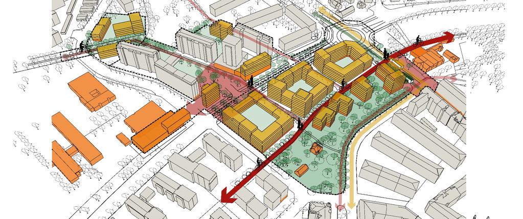 Margretedal 1, Lund Midroc har förvärvat Margretedal 1 i centrala Lund. Området kommer att utvecklas till främst ett bostadsområde.