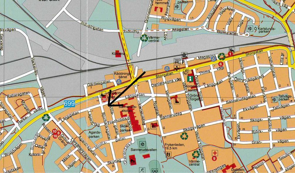 ANTAGANDEHANDLING Detaljplan för KULSKOLAN SANNERUD