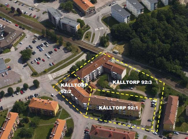 Kålltorp bostäder vid Ernst Torulfsgatan Ny detaljplan Skede: Plansamrådet är avslutat och arbete pågår med att sammanställa inkomna synpunkter.