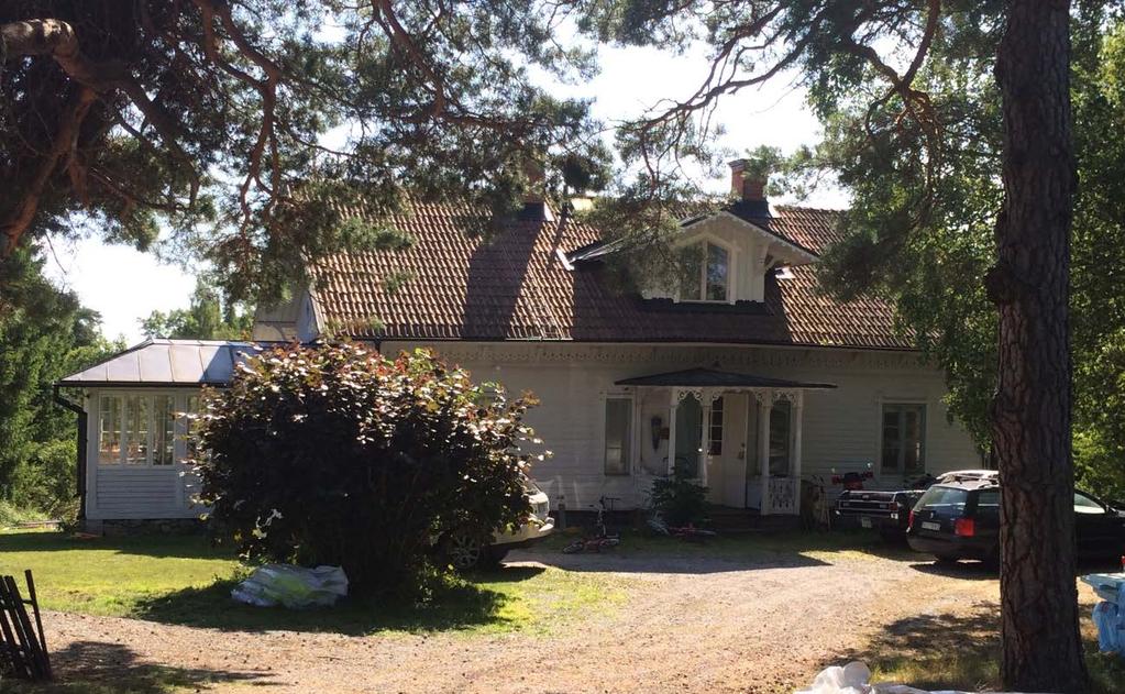 Syfte Gällande stadsplan från 1967 anger institutionsändamål på platsen.
