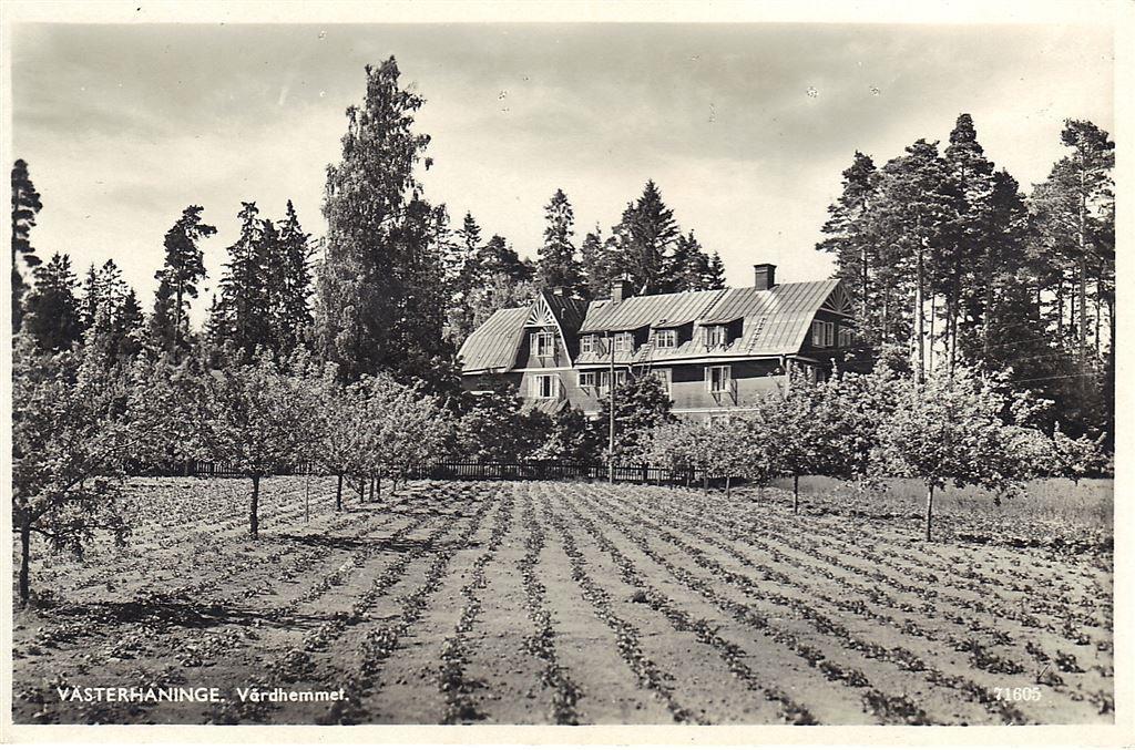 fastigheten, men många av ortens kvinnor arbetade också här. Granebo revs 1966 för att bereda plats för hyreshus.