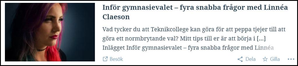 Totalt publicerades