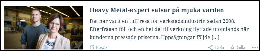 året och hemsidan