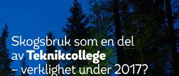 Liksom tidigare verksamhetsår går det att konstatera att Teknikcollege är ett koncept som i stor