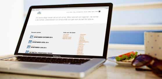 Under året har ambitionen varit att nå fler e-postadresser och i dagsläget består sändlistorna av totalt