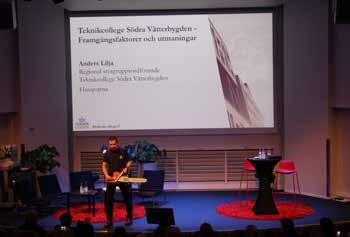 Det var huvudbudskapet från Industrin tar matchen som i år bjöd in till ett industriområde där totalt 33 seminarier arrangerades.