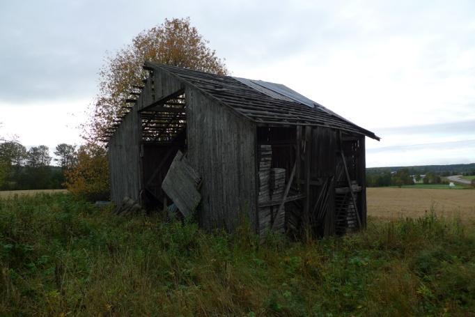 Flera av ladans sidor är