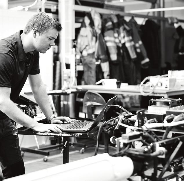 MSEK Soliditeten uppgick till 68,3%