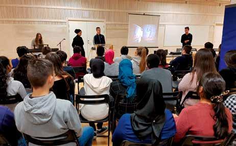 Utbildningarna riktas främst till gymnasieelever runtom i landet, och sedan starten för fem år sedan har vi haft deltagare från Storuman i norr till Malmö i söder.