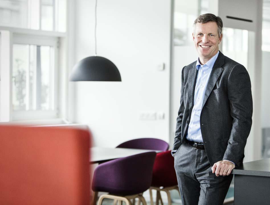 Som Castellum står och går idag är jag övertygad om att vi för 2018 har goda möjligheter att nå vårt mål om 10% tillväxt i förvaltningsresultatet.