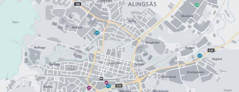 CASTELLUMS FASTIGHETSBESTÅND Kontor/butik Lager/logistik Projekt och mark Castellums fastighetsbestånd i Region Väst 2017-12-31 Antal fastigheter Yta tkvm Hyresvärde Mkr Hyresvärde kr/kvm Ekonomisk