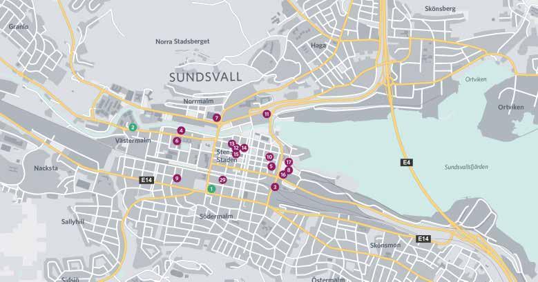 CASTELLUMS FASTIGHETSBESTÅND Kontor/butik Lager/logistik Projekt och mark Castellums fastighetsbestånd Region Norr 2017-12-31 Antal fastigheter Yta tkvm Hyresvärde Mkr Hyresvärde kr/kvm Ekonomisk