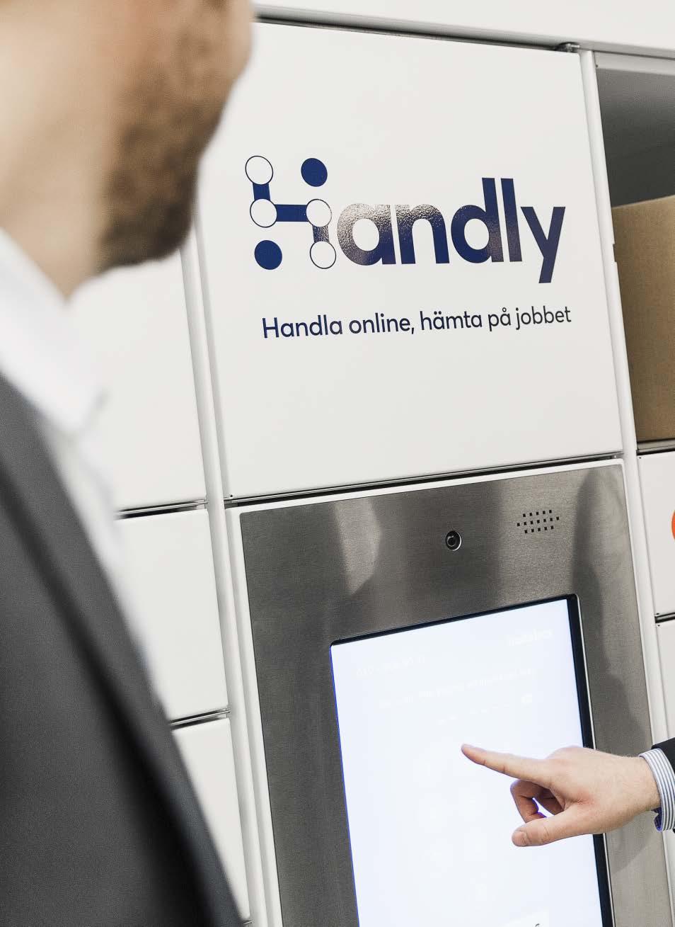 Målsättning: Branschledande inom digitalisering 2020.
