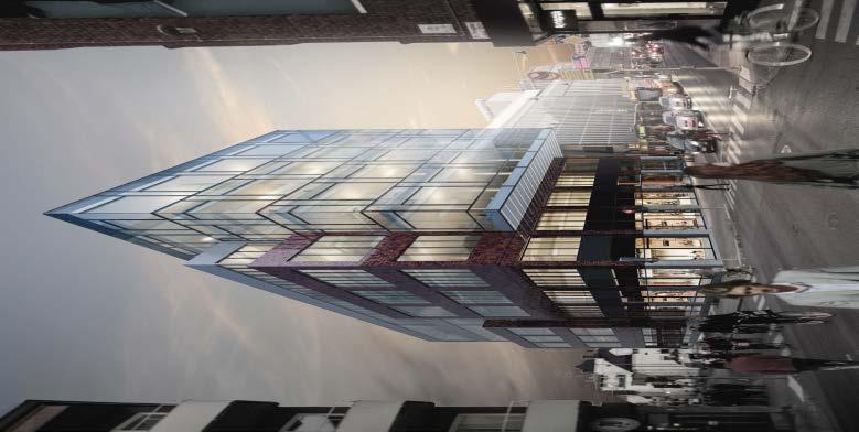 INVESTERINGAR Kungspassagen i Uppsala I ett av Uppsalas bästa lägen och med närhet till Resecentrum och hela citys utbud av restauranger, service och shopping, planerar Castellum låta uppföra