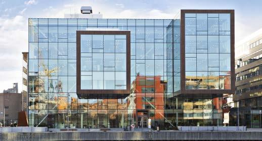 Större färdigställda projekt Lindholmen 30:5 i Göteborg LÄGE: Lindholmen Science Park i Göteborg YTA: 9 243 kvm FÄRDIGSTÄLLT: Färdigställt kvartal 1, 2017 INVESTERING: 273 Mkr CERTIFIERING: BREEAM