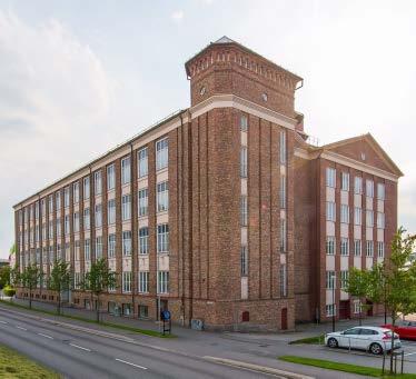 Investeringen uppgick till 479 Mkr och tillträdet skedde i april 2017. Uthyrningsgraden i beståndet uppgår till 93%.