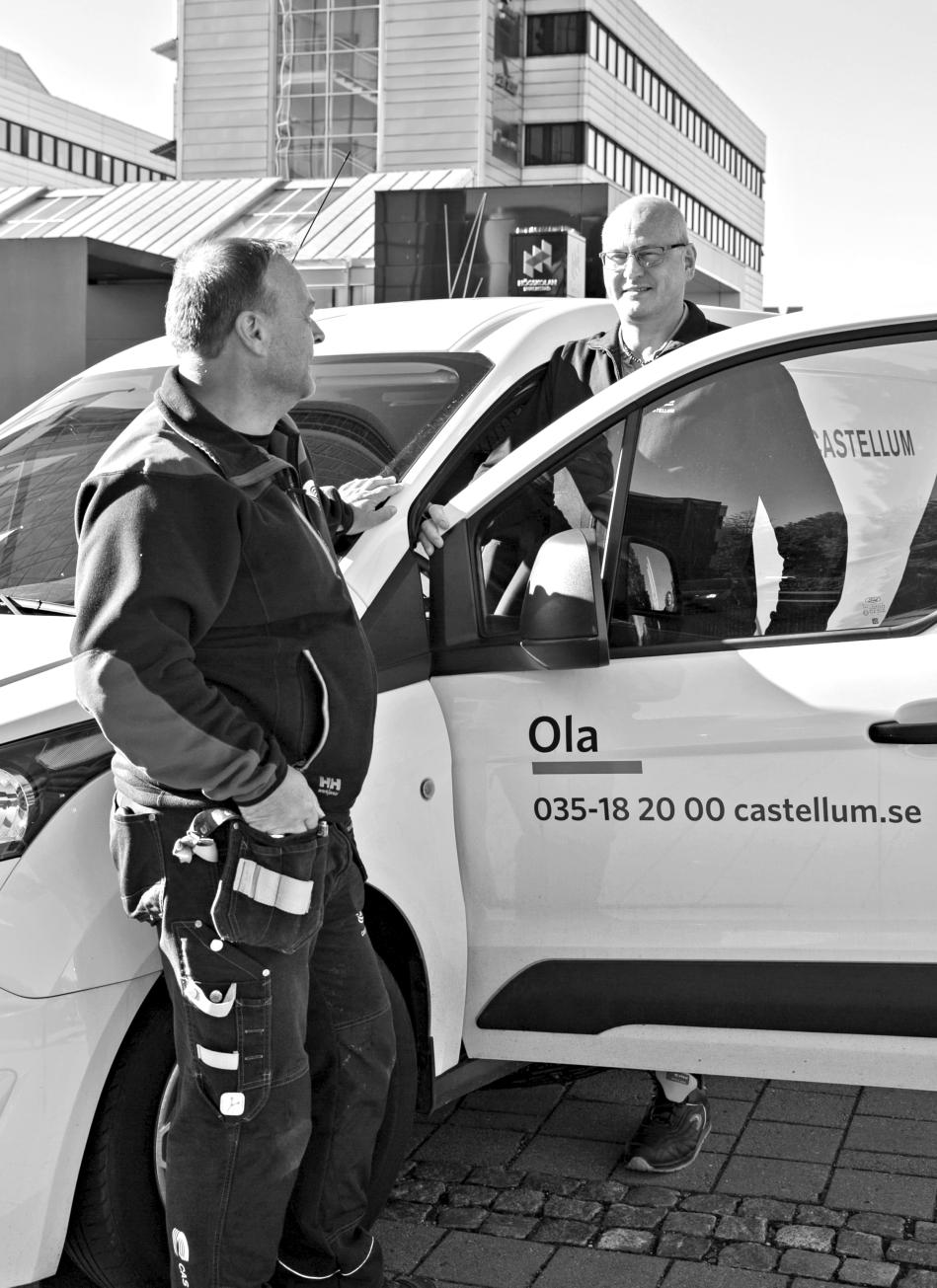 Risker och riskhantering Att äga och förvalta fastigheter innebär att verksamheten utsätts för en mängd risker, såväl interna som externa, eller osäkerhetsfaktorer som kan påverka koncernens för måga