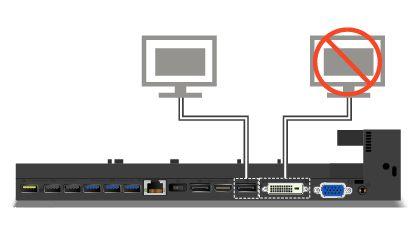 ThinkPad Ultra Dock Med ThinkPad Ultra Dock kan maximalt tre