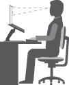 Kapitel 4. Du och datorn I det här avsnittet finns information om tillgänglighet, ergonomi och att ta med datorn vid resor.