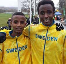 Vid Terräng-NM den 7/11 på Kviberg blev det en tredjeplats i klassen Men U20, några sekunder bakom 15-årige Jacob Ingebrigtsen, Norge.