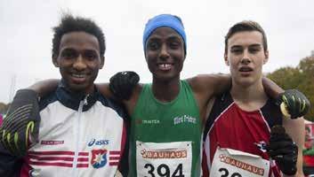 Vid årets Terräng-SM i Uddevalla den 24-25 oktober blev det fyra medaljer. Individuellt vann Suldan Hassan klassen P17 och Joel Zackrisson kom trea i M22.