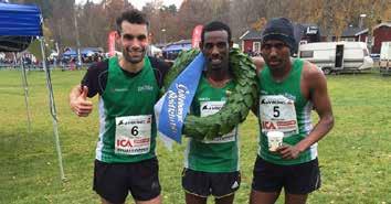 Suldan Hassan vann Lidingöloppets P17-klass. Tre Utby-löpare i täten på Finalloppet: Johan Strand (5:a), Dante Taye (1:a) och Yassin Nuray (6:a).