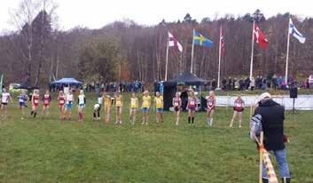 Arrangemang under hösten arrangerar Friidrott 7/11 Nordiska mästerskapen foto Deca Text & Bild NORDISKA MÄSTERSKAPEN i terränglöpning Lördagen den 7 november 2015 Välkommen att se dom bästa