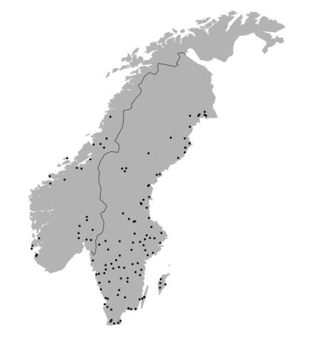 ρ där = varians för y, = varians för x, = kovarians mellan x och y.