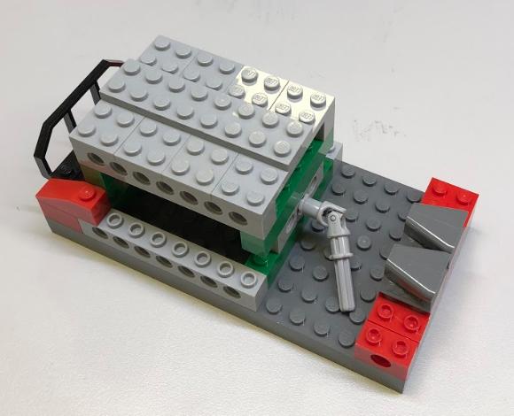 SII-labbet hänvisas till som legomodell 2. Figur 4.