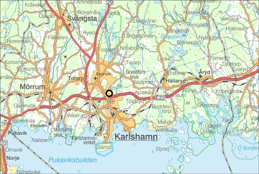 Bakgrund Inför en förestående exploatering på fastigheten Frostentorp 5:5, Karlshamns kommun beslutade länsstyrelsen att byggnadsarbetena skulle föregås av en särskild undersökning (Lst Dnr