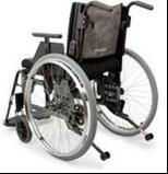 OBJEKT 4 ALLROUNDRULLSTOL AVANCERAD Patienten har nedsatt gångförmåga som medför att behovet av regelbunden förflyttning inom- och/eller utomhus måste kompenseras med rullstol.
