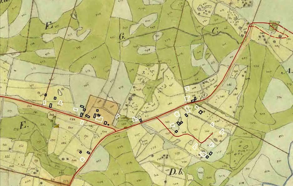 KARTOR Gunnarstorp (Slätt- och kustbygd) Fulvik, norra delen av kärnområdet, 2017