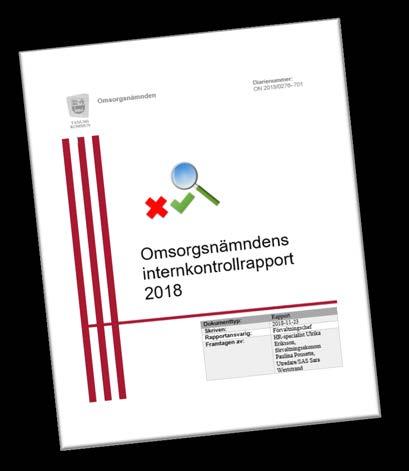 184 Omsorgsnämnden Diarienummer: ON 2018/0276 701 Sammanställning av