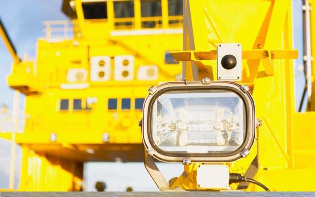 Testutrustningen som installerats på fartyget samlar in data som inte kan återskapas i