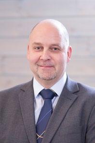 direktör Mats Rosin, ekonomidirektör Johanna