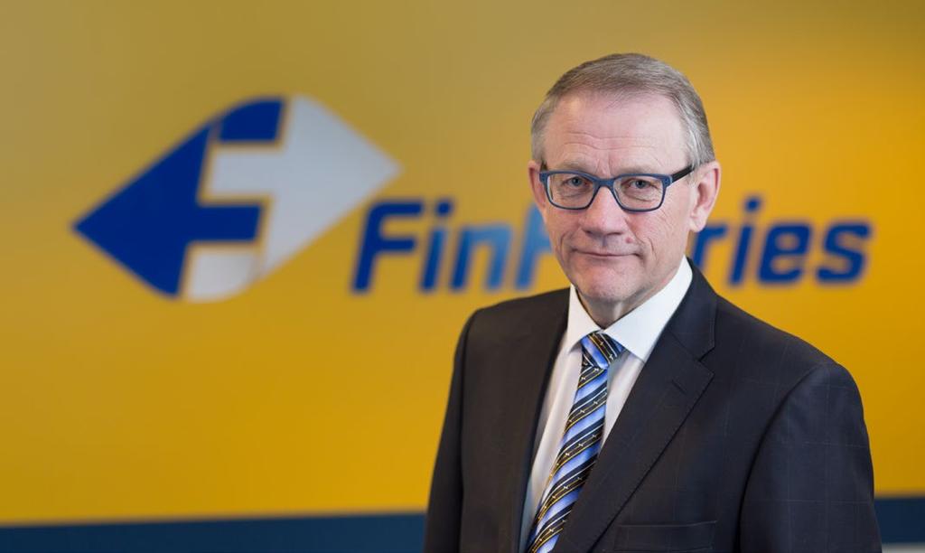 4 ǀ FINFERRIES 2017 Verkställande direktörens översikt År 2017 var ett viktigt år för Finlands Färjetrafik i många avseenden.