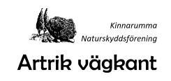 När vi gjorde det såg det riktigt bra ut och skyltarna uppmärksammades av allmänheten. Tyvärr hjälpte det dock föga.
