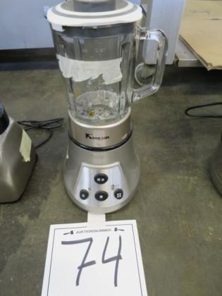 Mixer 1101-074 Avslut: