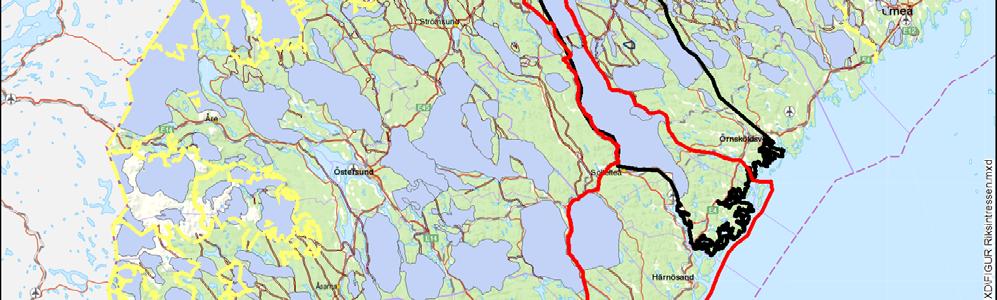 Bolaget har utrett olika alternativ och det föreslagna innebär att det befintliga industriområdet kommer att återanvändas.