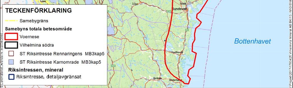 Boliden har efterbehandlat sand och klarningsmagasinet. 3.2.