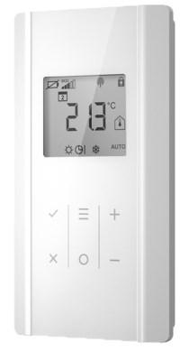 45.16/1 LRA 4**: Elektronisk trådlös rumsenhet (868 MHz) Hur energieffektiviteten förbättras Individuell optimerad energianvändning genom anslutning av börvärdet.