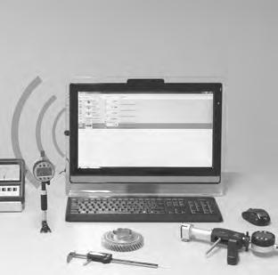 Utmärkt ergonomi Integrated Wireless tekniken är helt integrerad i mätinstrumentet, vilket är en