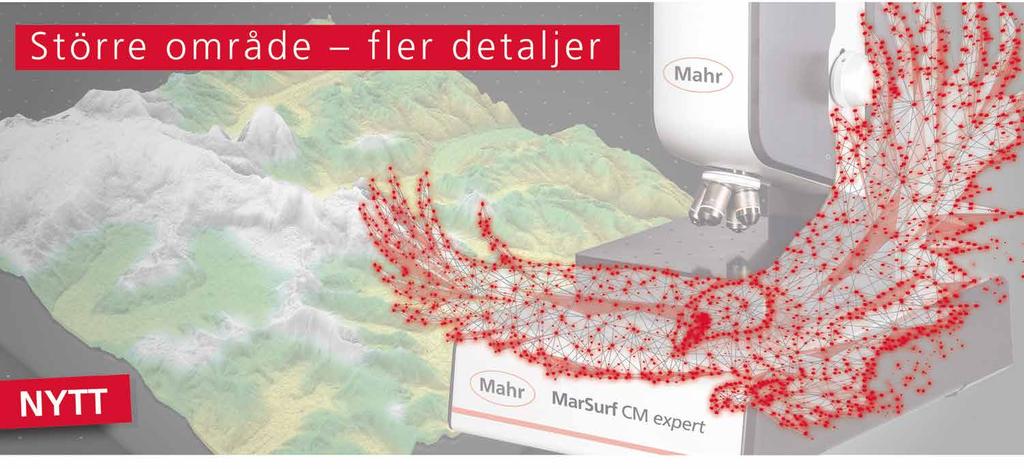 Mätning ner på nanometern nya MarSurf CM på AMB 2018 i Stuttgart 18.09.