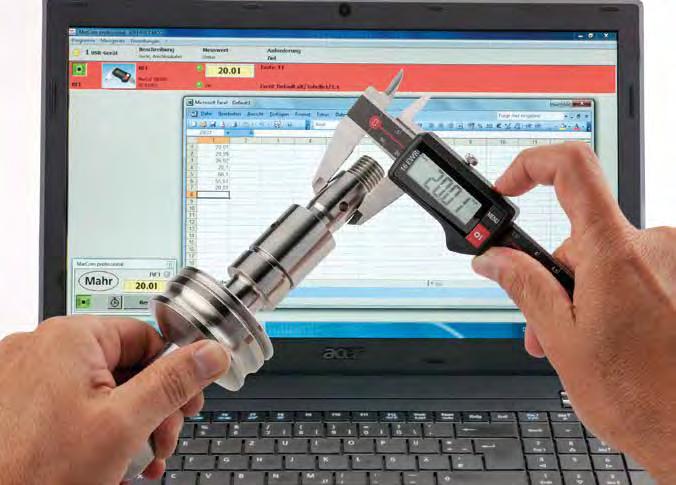 MARCAL. DET TRÅDLÖSA SKJUTMÅTTET Med systemet har du alltid optimal anslutning till alla utvärderingssystem valfritt med integrerat trådlöst eller med datakabel.