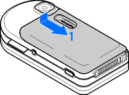 1. Komma igång Installera SIM-kort och batteri Stäng alltid av enheten och ta bort laddaren innan du tar bort batteriet. Förvara alla SIM-kort utom räckhåll för barn.