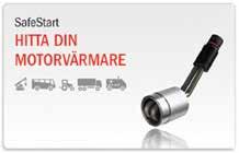 Nu kan du inte bara söka på fordonsmärke, modell och motorkod, utan även leta upp rätt motorvärmare till det aktuella fordonet genom att söka på registreringsnumret.